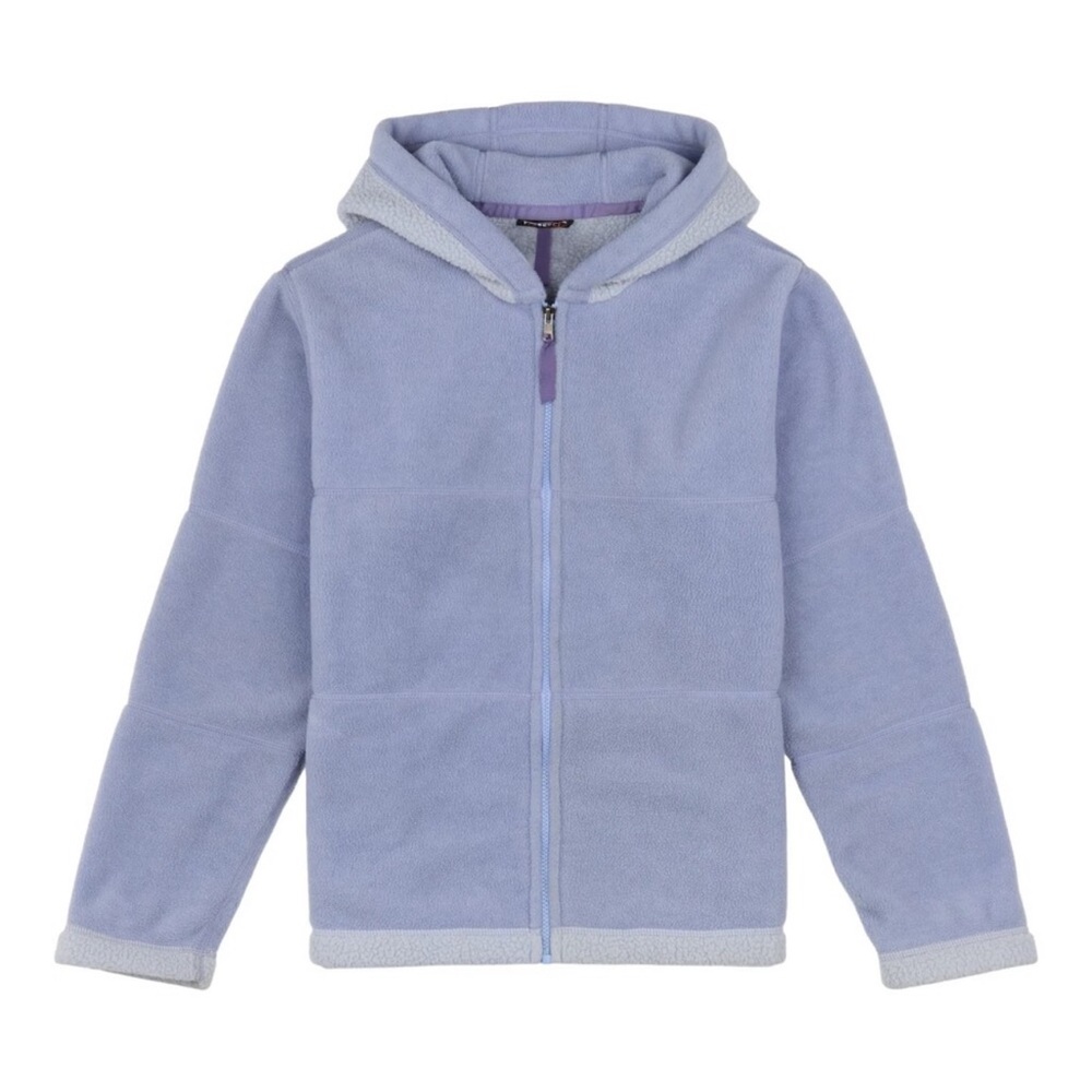 Patagonia Synchilla Vintage Lavender USA Made Zipper Fleece Womens Jacket Sz XS